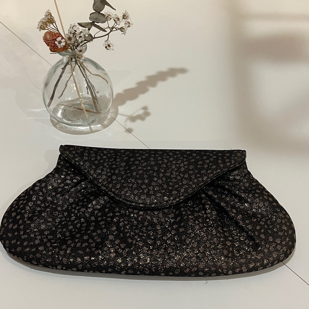 Lauren Merkin Black Clutch